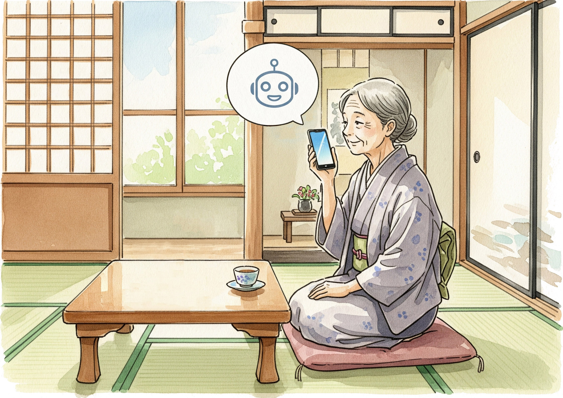 おてらコール機能